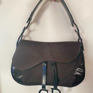 DIOR Double Saddle Bag